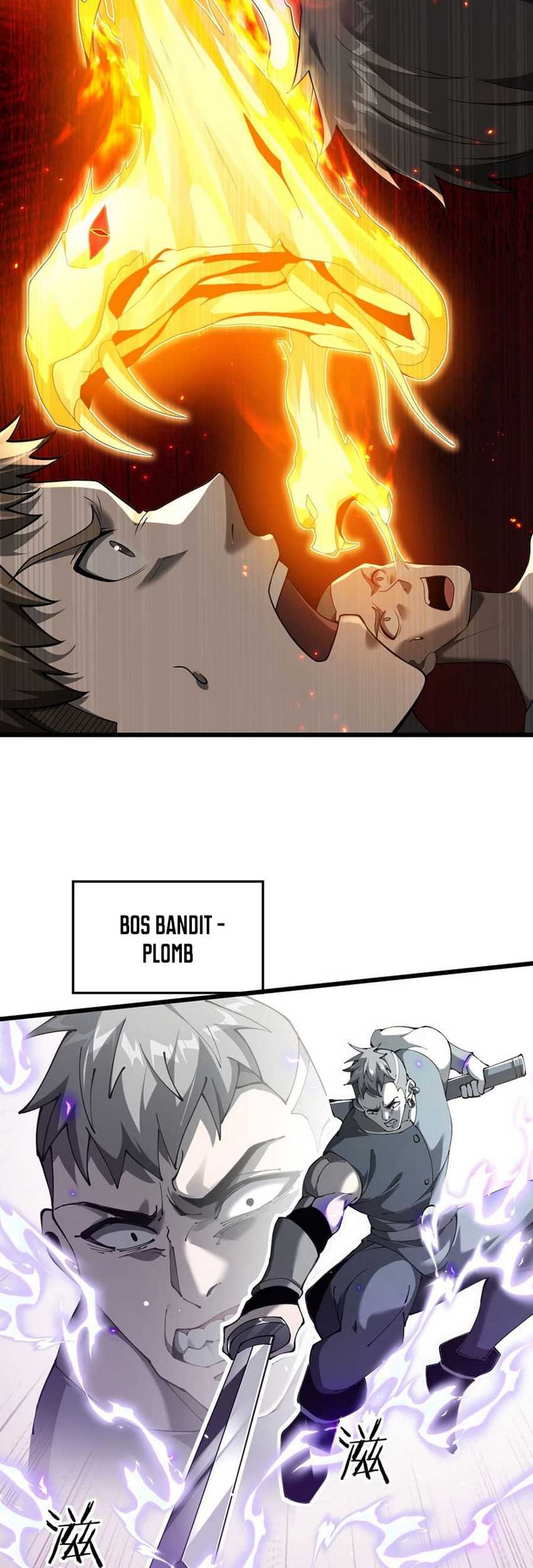 The Betrayal of Shadow Chapter 23 - halaman 21