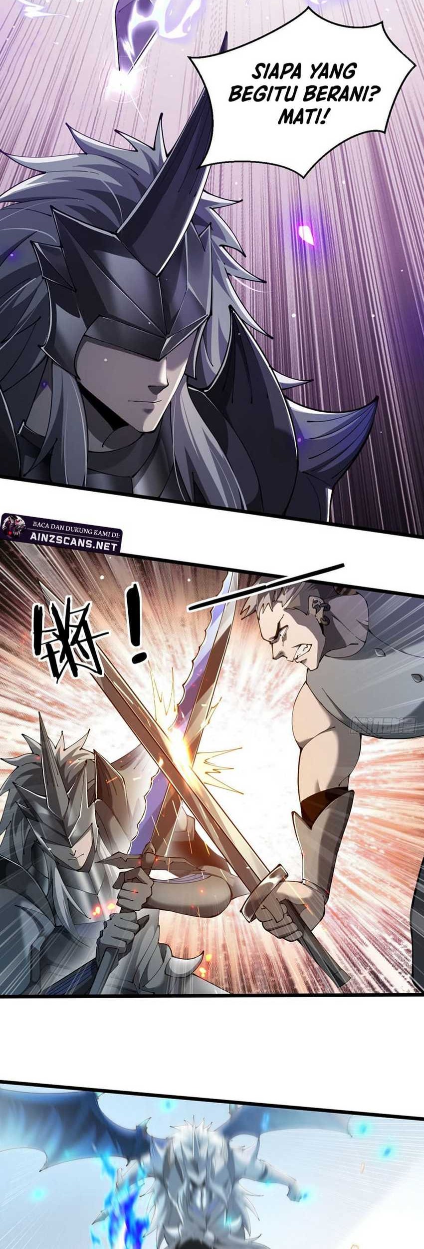 The Betrayal of Shadow Chapter 23 - halaman 22