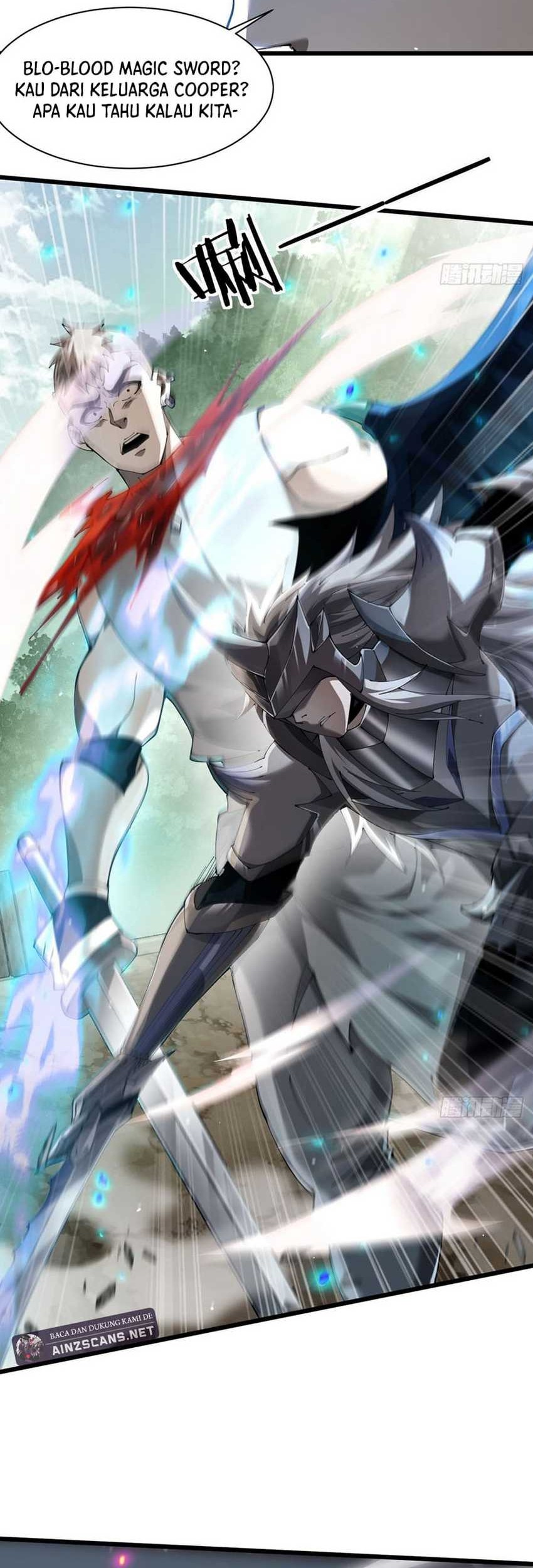 The Betrayal of Shadow Chapter 23 - halaman 24