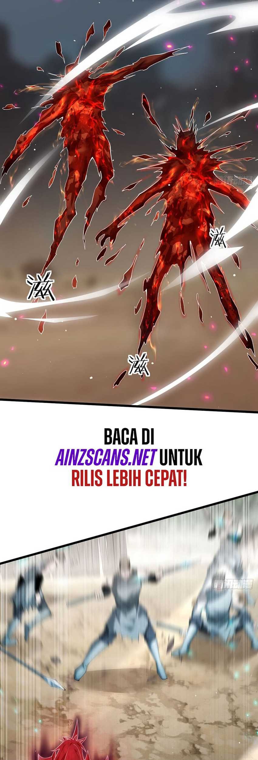 The Betrayal of Shadow Chapter 23 - halaman 25