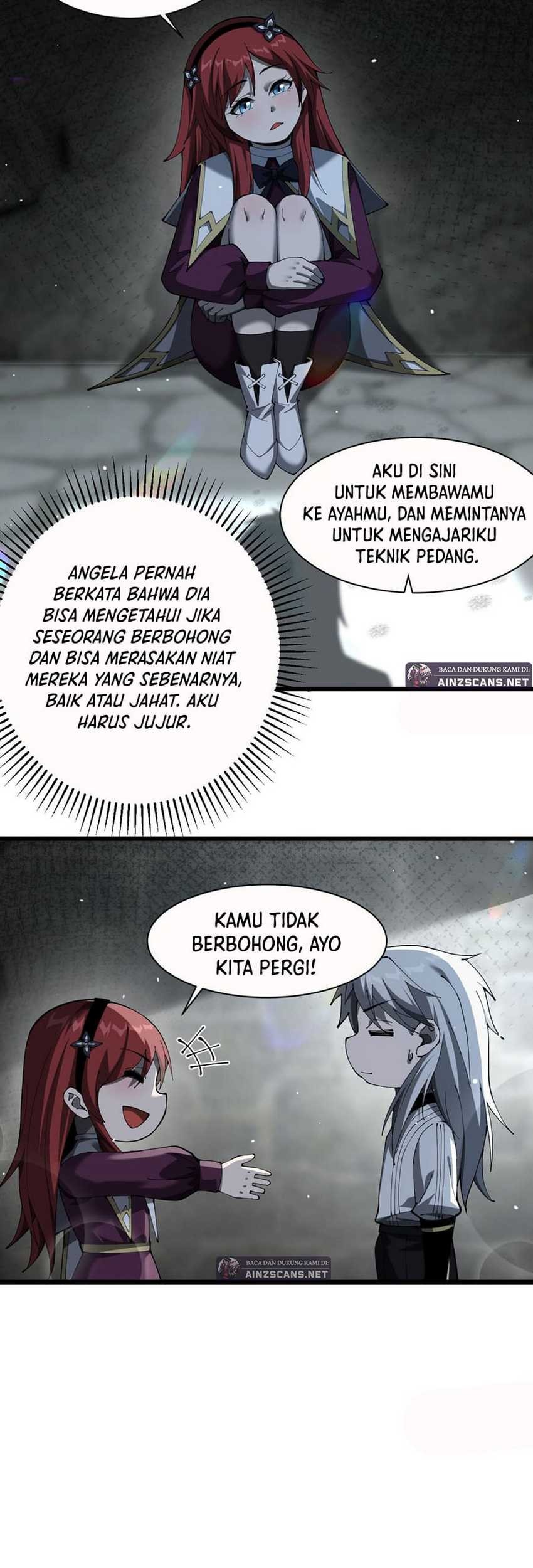 The Betrayal of Shadow Chapter 23 - halaman 32