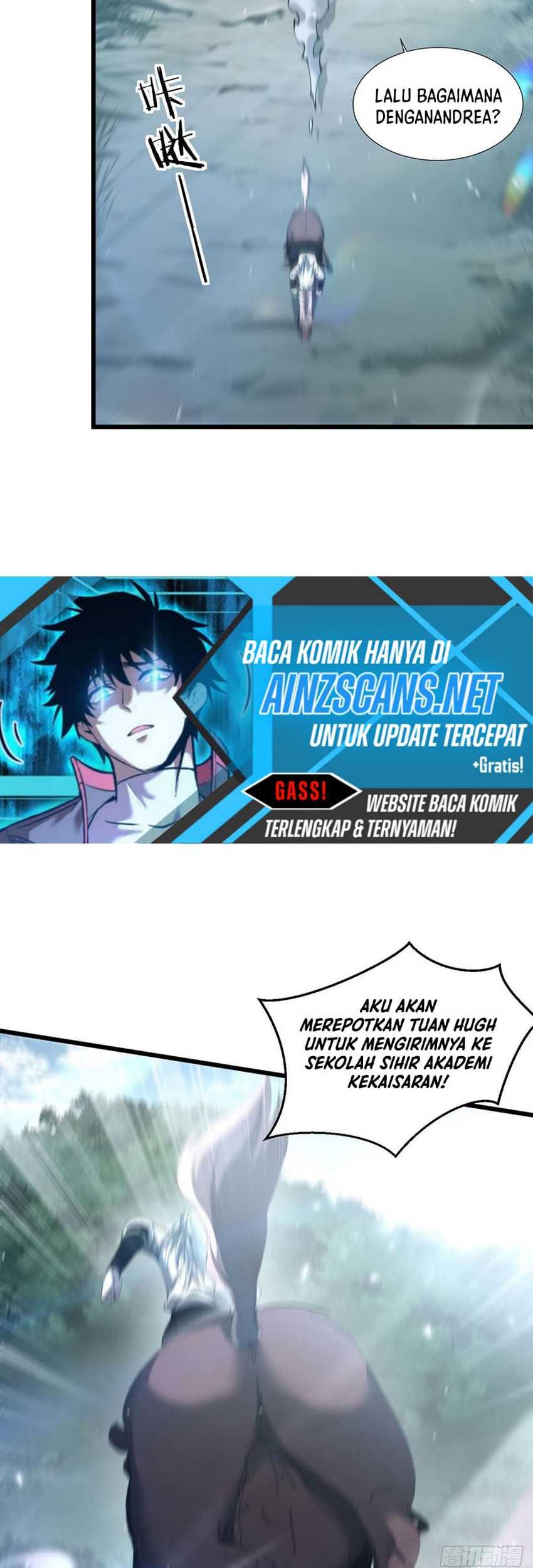 The Betrayal of Shadow Chapter 23 - halaman 9