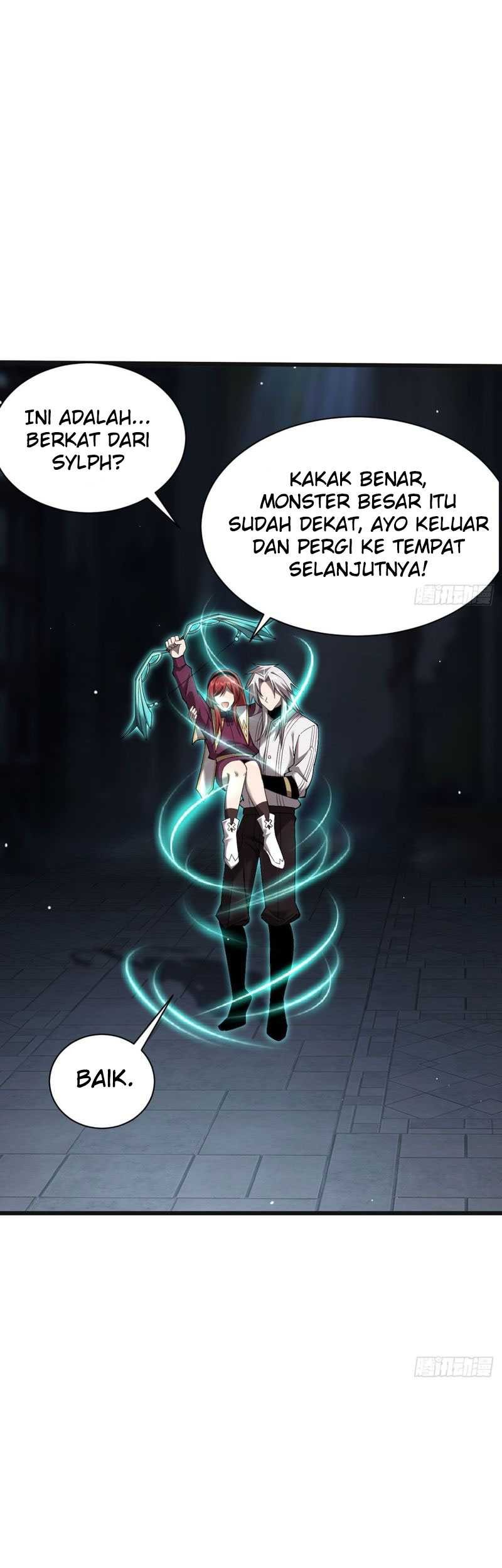 The Betrayal of Shadow Chapter 24 - halaman 31