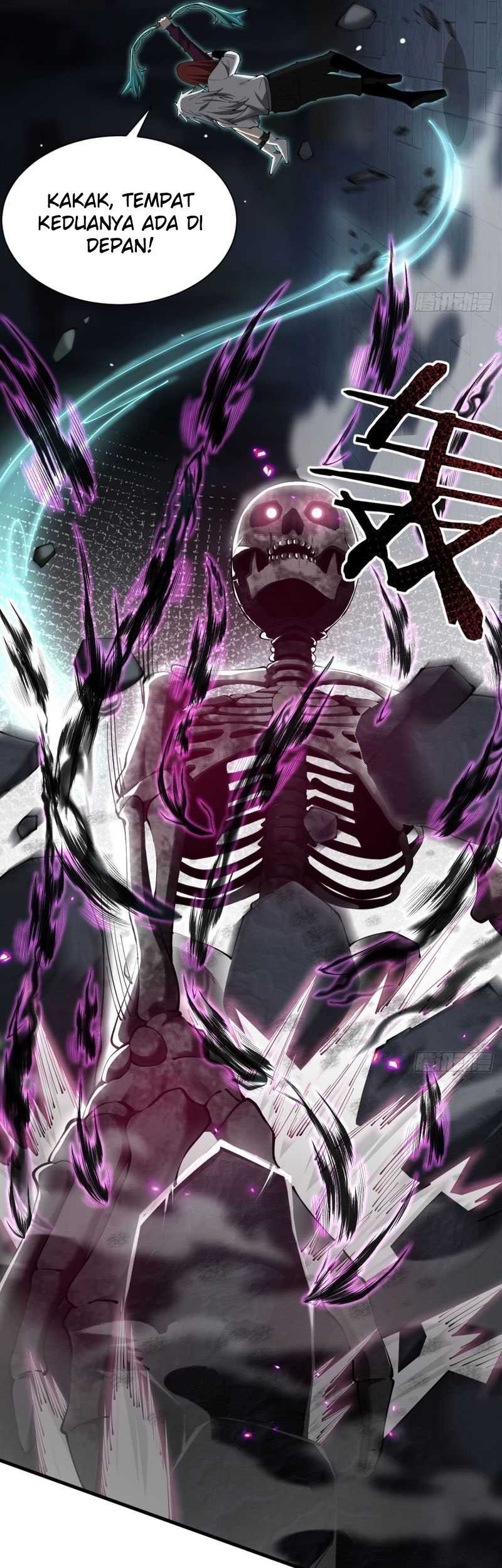 The Betrayal of Shadow Chapter 24 - halaman 33