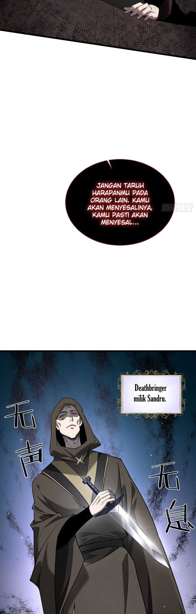 The Betrayal of Shadow Chapter 25 - halaman 32