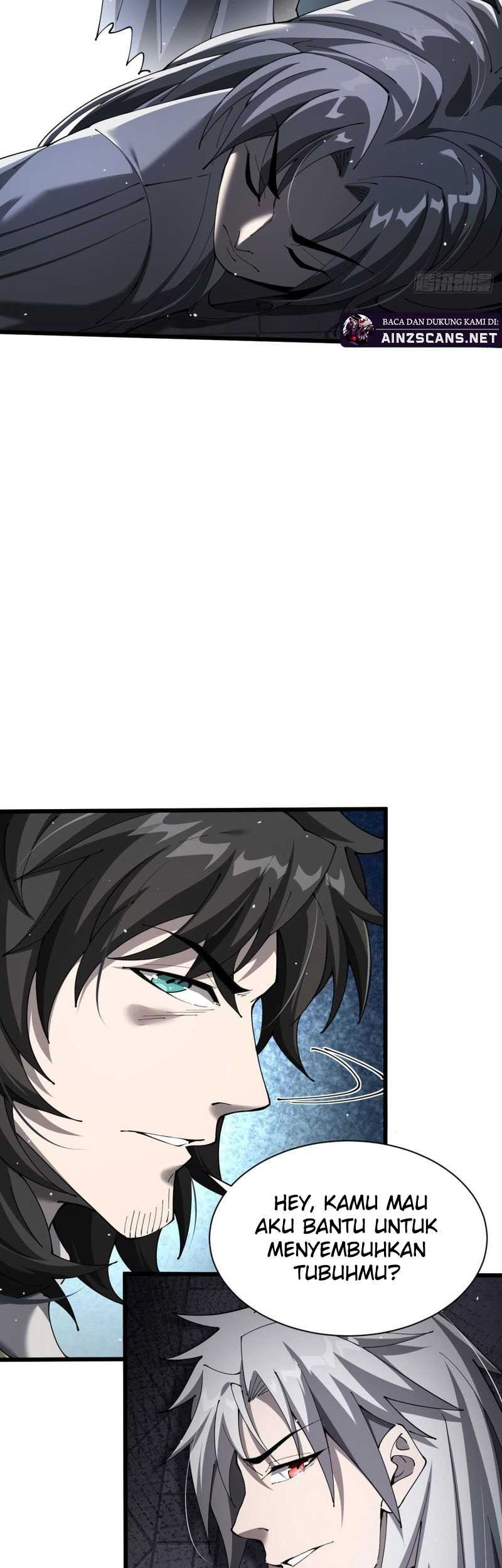 The Betrayal of Shadow Chapter 25 - halaman 38