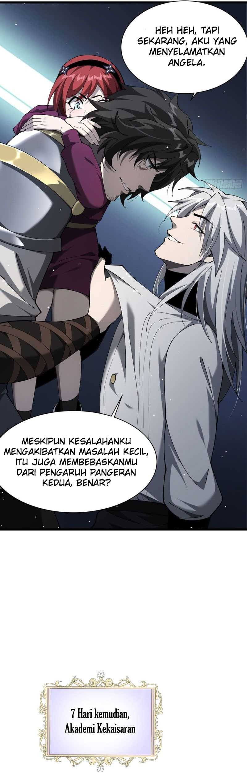 The Betrayal of Shadow Chapter 25 - halaman 40