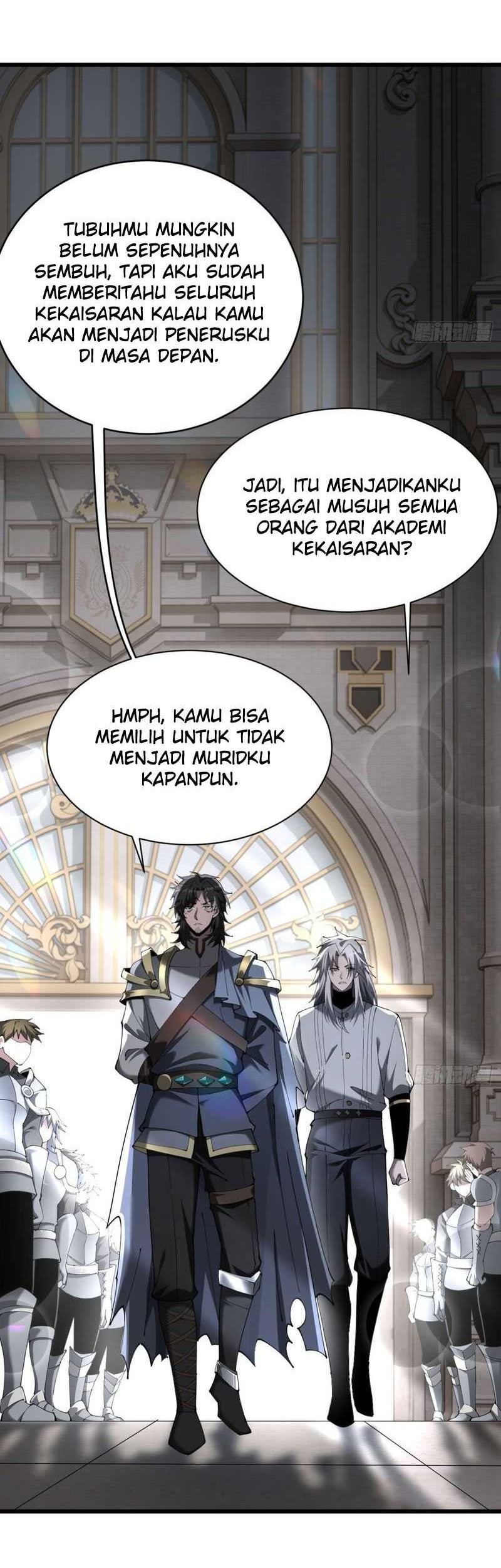 The Betrayal of Shadow Chapter 25 - halaman 41