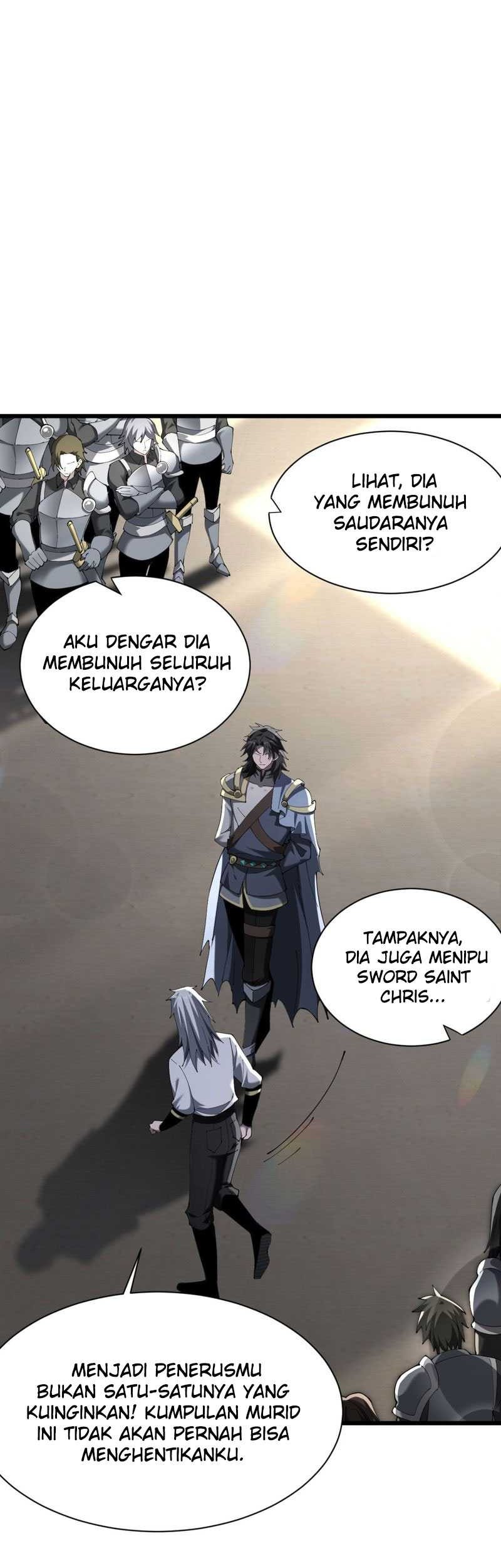 The Betrayal of Shadow Chapter 25 - halaman 42