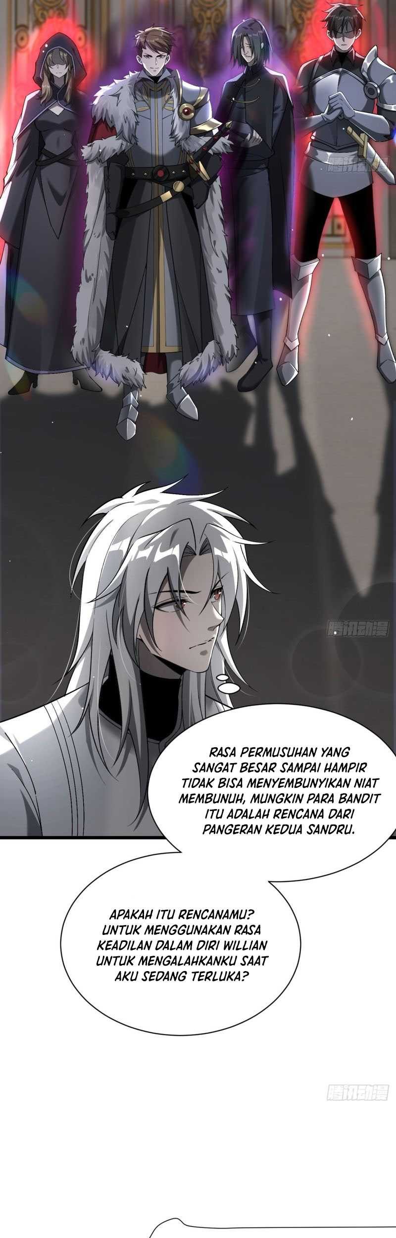 The Betrayal of Shadow Chapter 25 - halaman 46