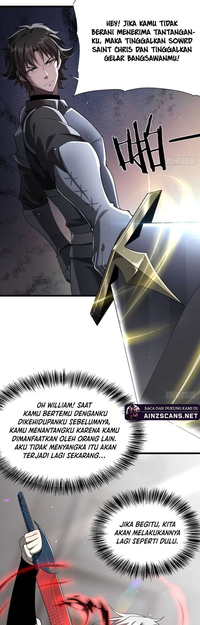 The Betrayal of Shadow Chapter 25 - halaman 47