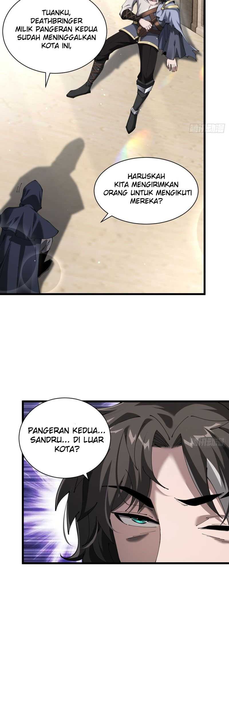 The Betrayal of Shadow Chapter 25 - halaman 6