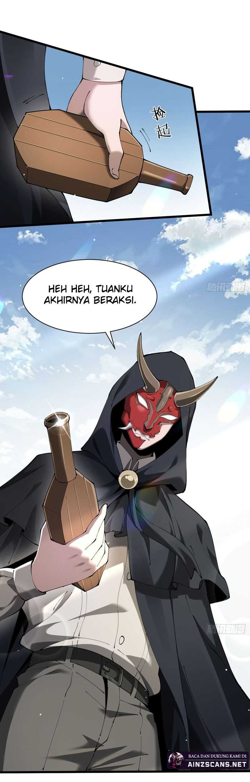 The Betrayal of Shadow Chapter 25 - halaman 8