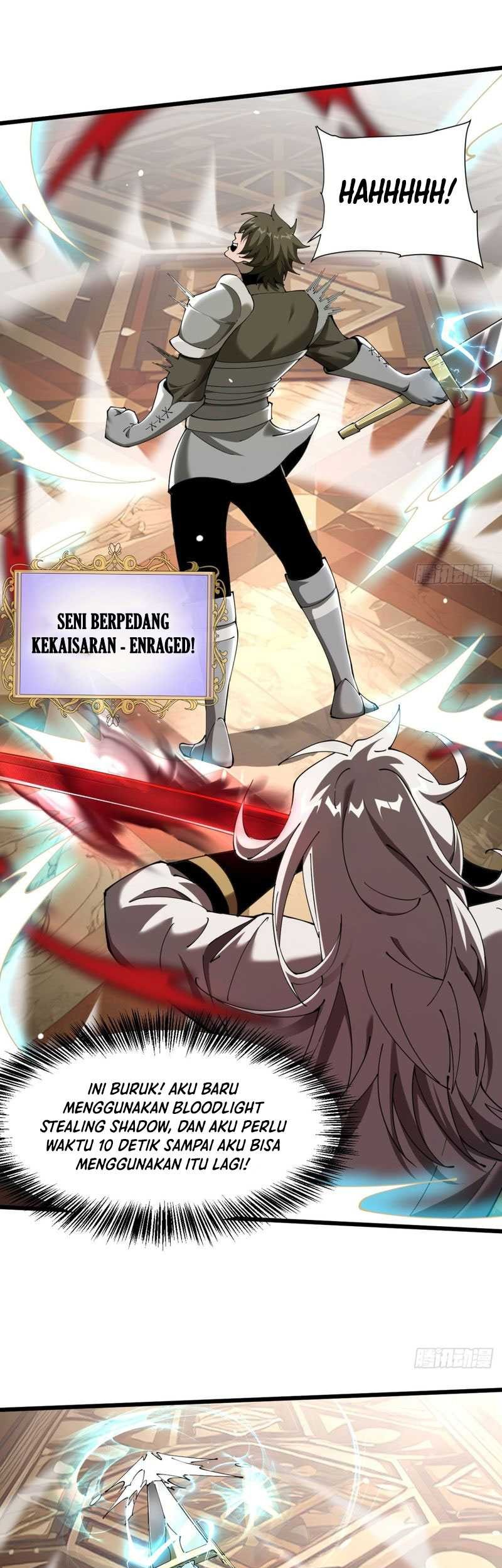 The Betrayal of Shadow Chapter 26 - halaman 10