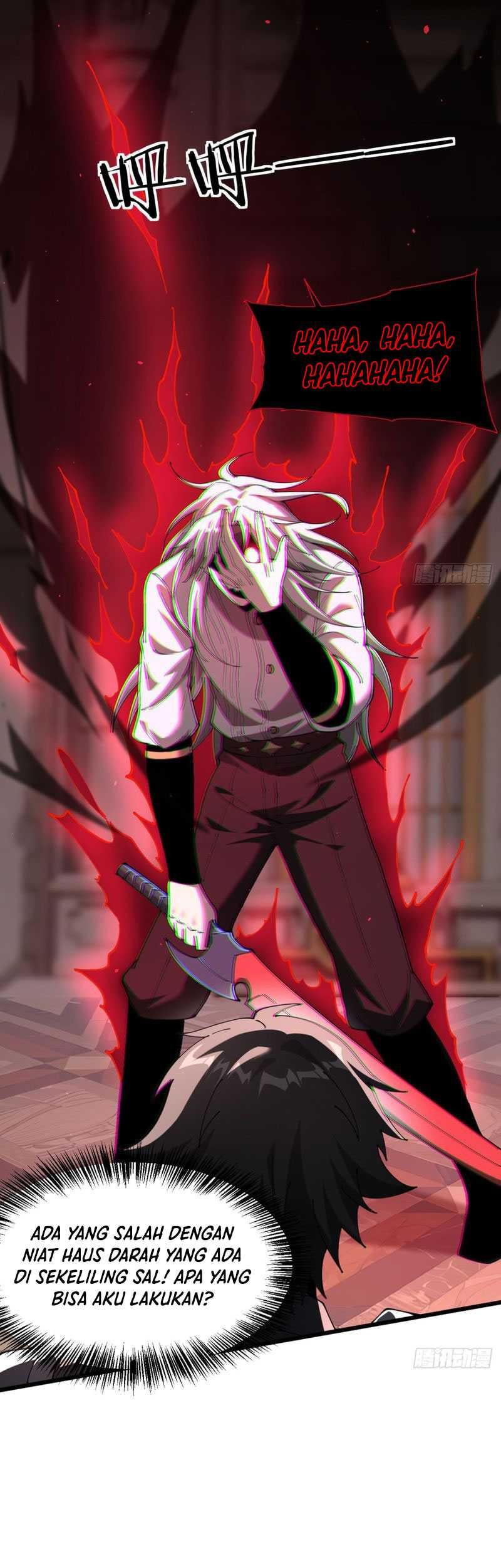The Betrayal of Shadow Chapter 26 - halaman 22