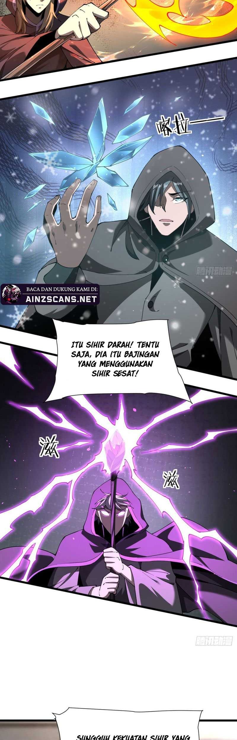 The Betrayal of Shadow Chapter 26 - halaman 24