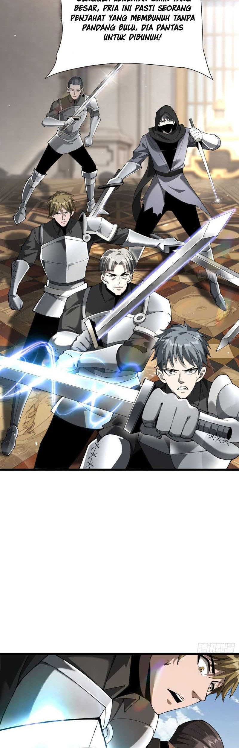 The Betrayal of Shadow Chapter 26 - halaman 25