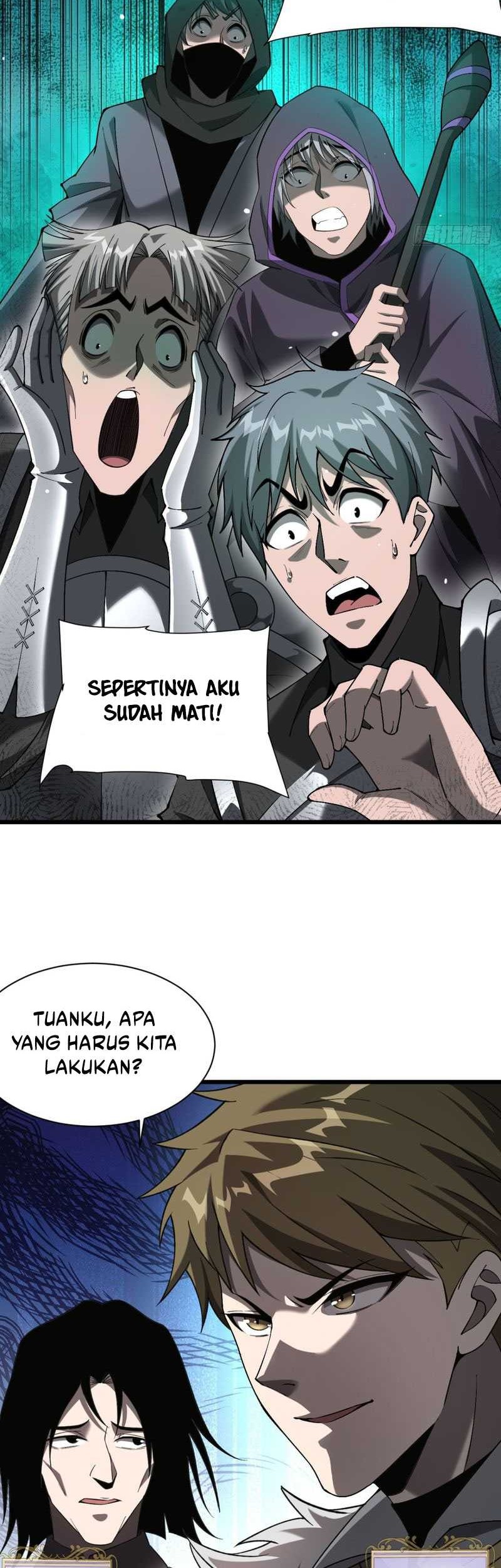 The Betrayal of Shadow Chapter 26 - halaman 31