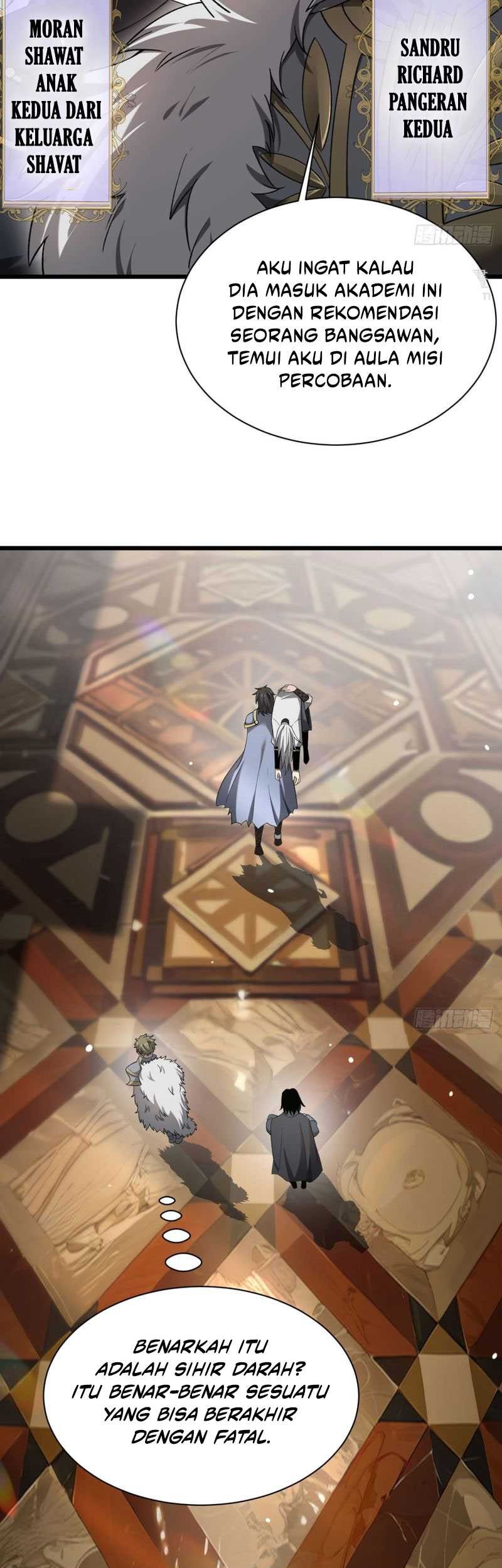 The Betrayal of Shadow Chapter 26 - halaman 32