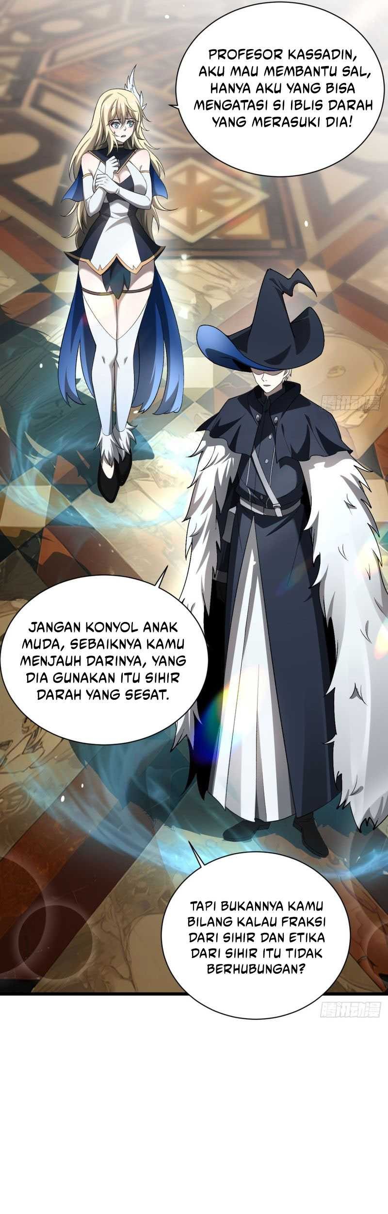 The Betrayal of Shadow Chapter 26 - halaman 34