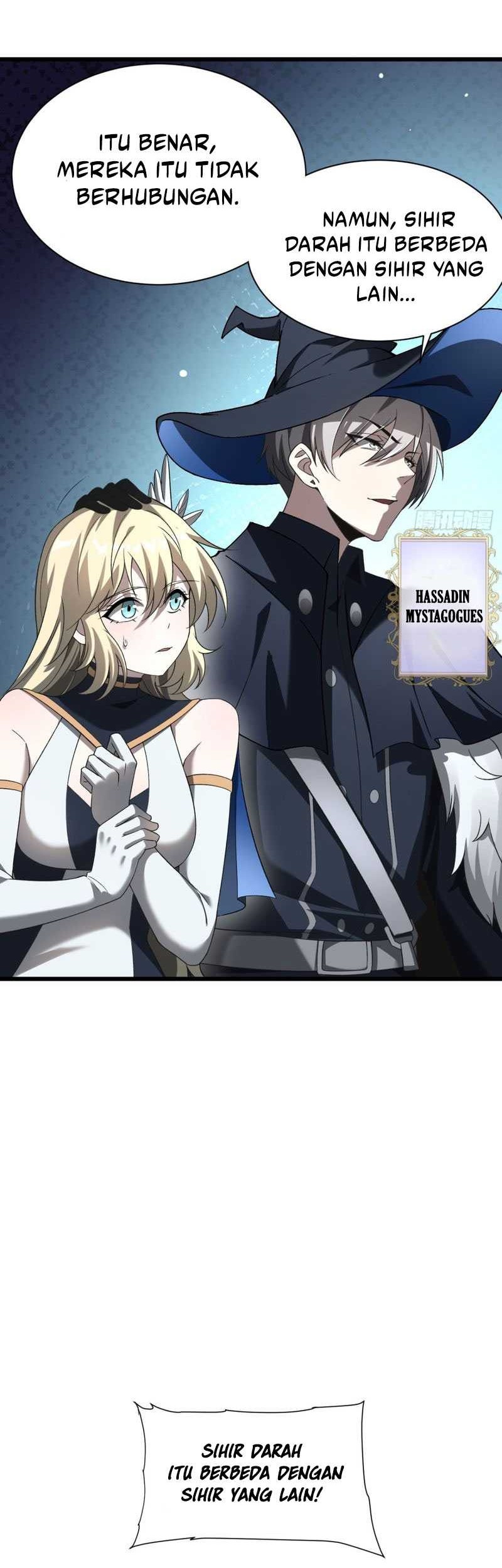 The Betrayal of Shadow Chapter 26 - halaman 35