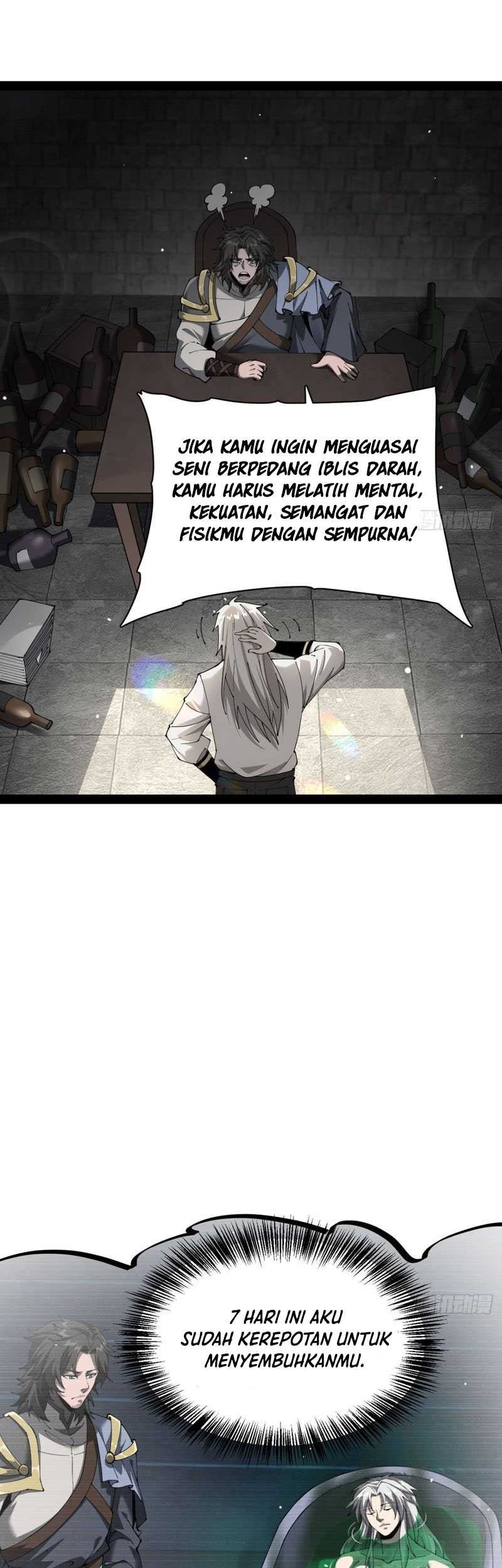 The Betrayal of Shadow Chapter 26 - halaman 36