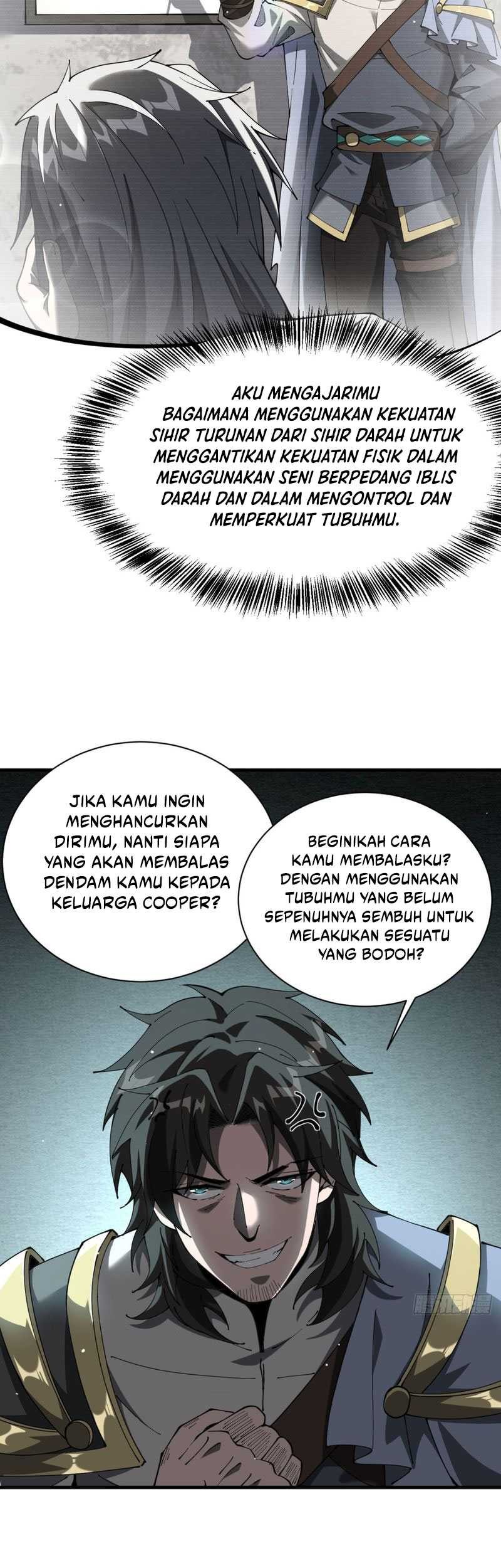 The Betrayal of Shadow Chapter 26 - halaman 38