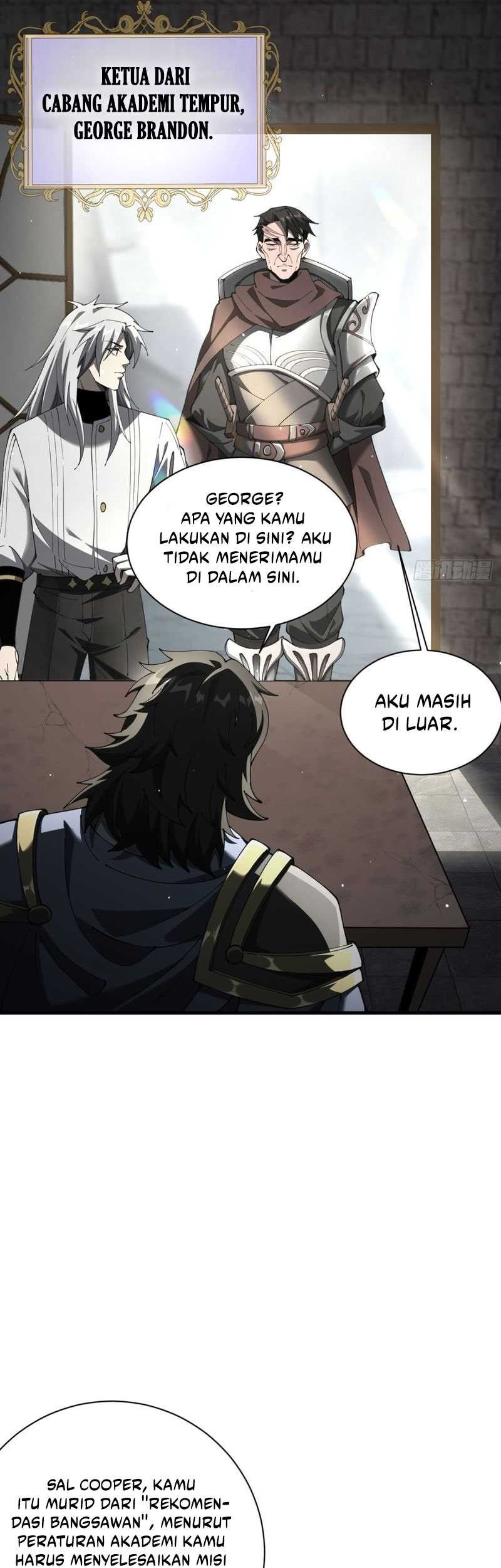 The Betrayal of Shadow Chapter 26 - halaman 40