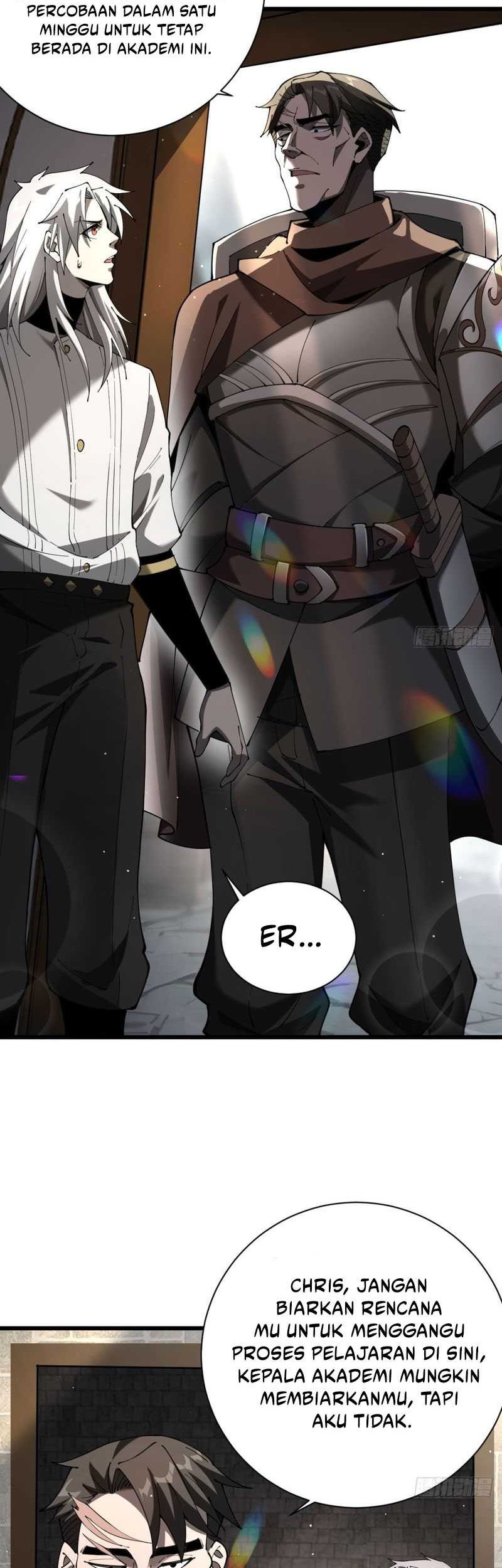 The Betrayal of Shadow Chapter 26 - halaman 41
