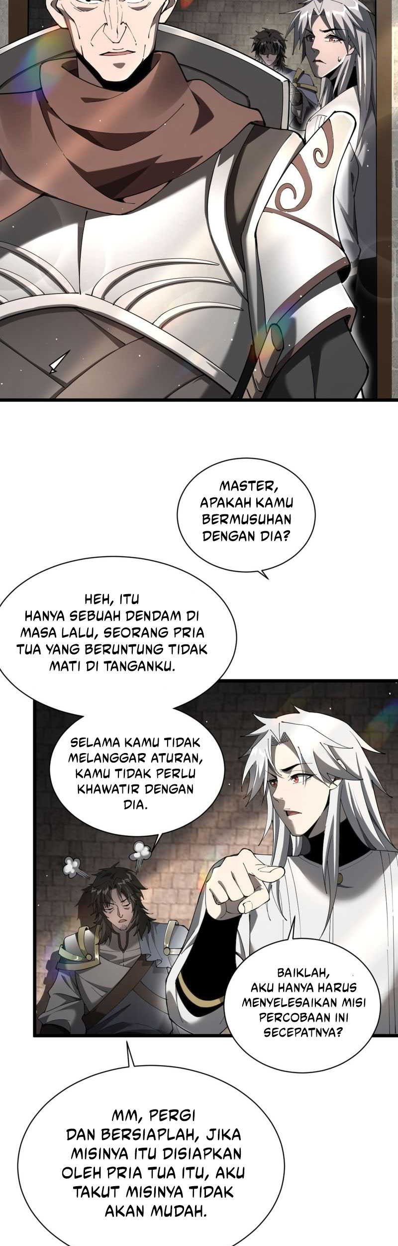 The Betrayal of Shadow Chapter 26 - halaman 42