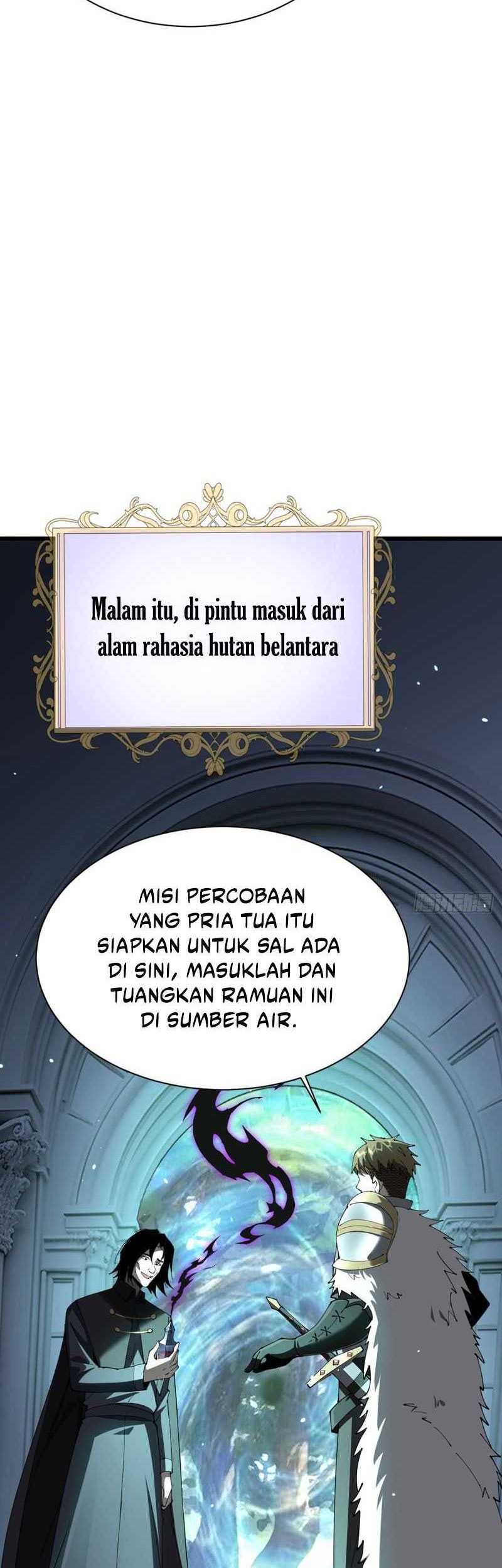 The Betrayal of Shadow Chapter 26 - halaman 43