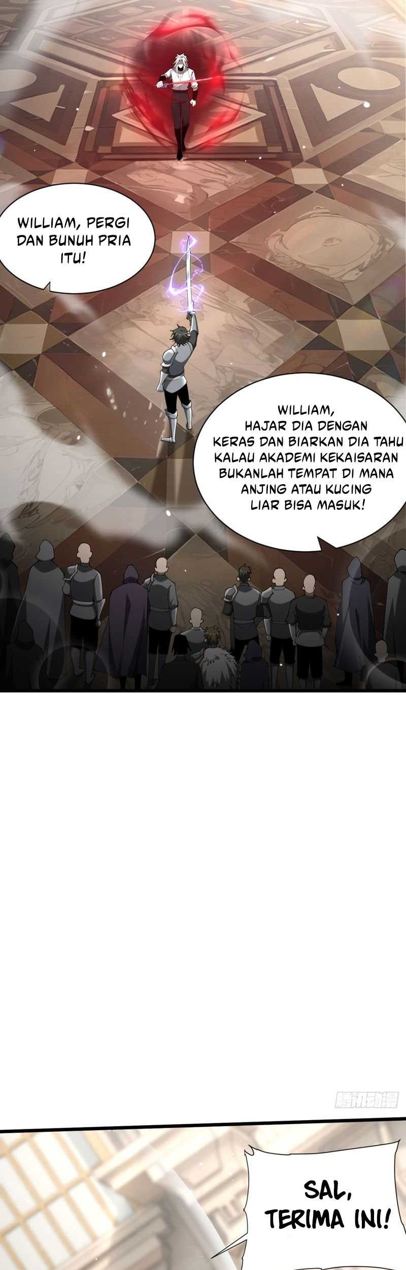 The Betrayal of Shadow Chapter 26 - halaman 5