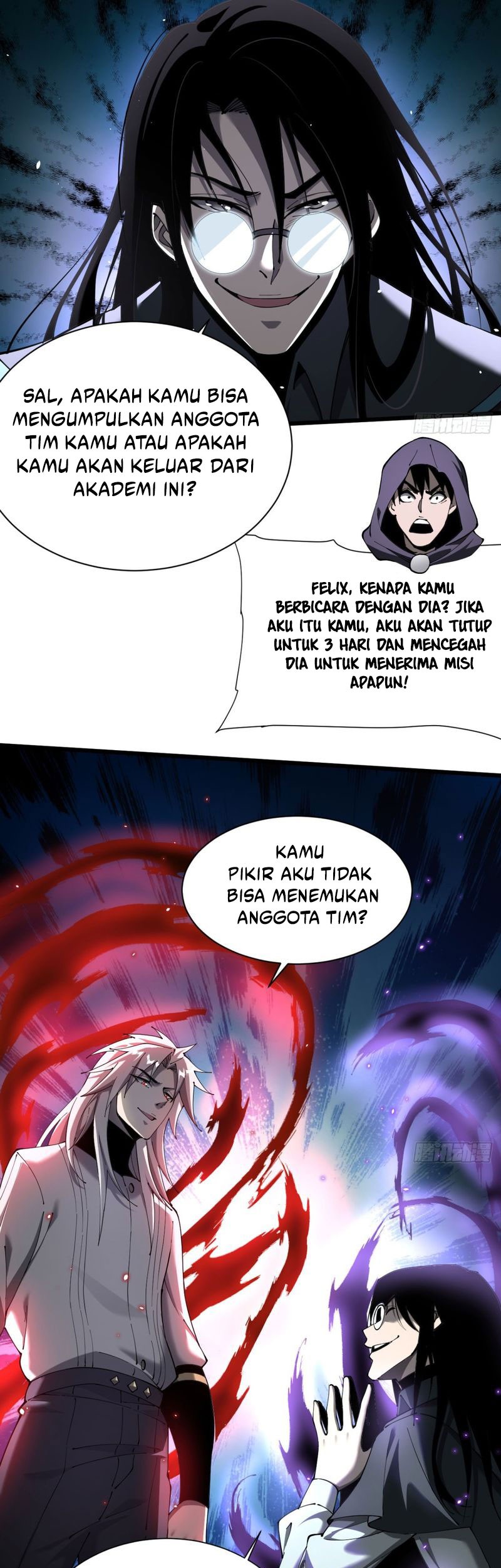 The Betrayal of Shadow Chapter 27 - halaman 10
