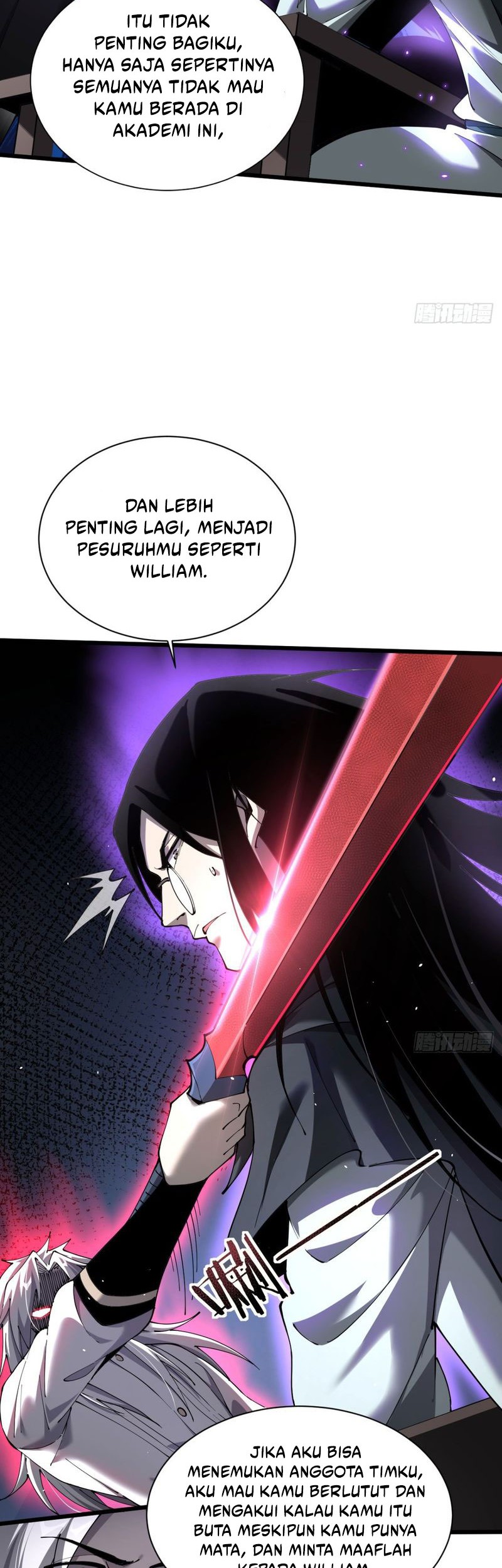 The Betrayal of Shadow Chapter 27 - halaman 11