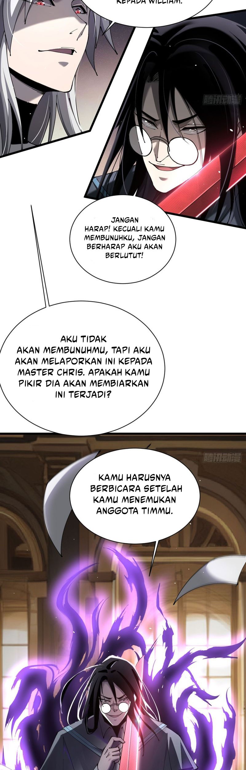 The Betrayal of Shadow Chapter 27 - halaman 12