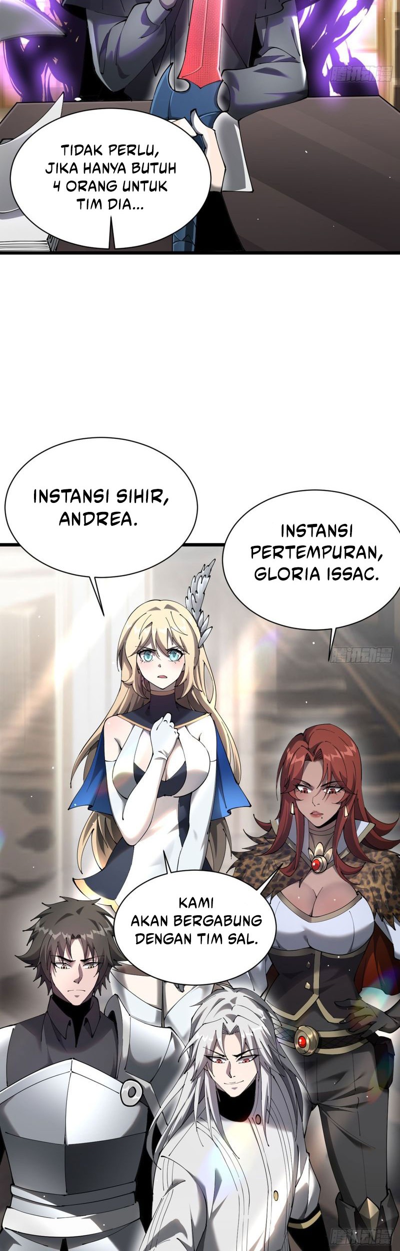 The Betrayal of Shadow Chapter 27 - halaman 13