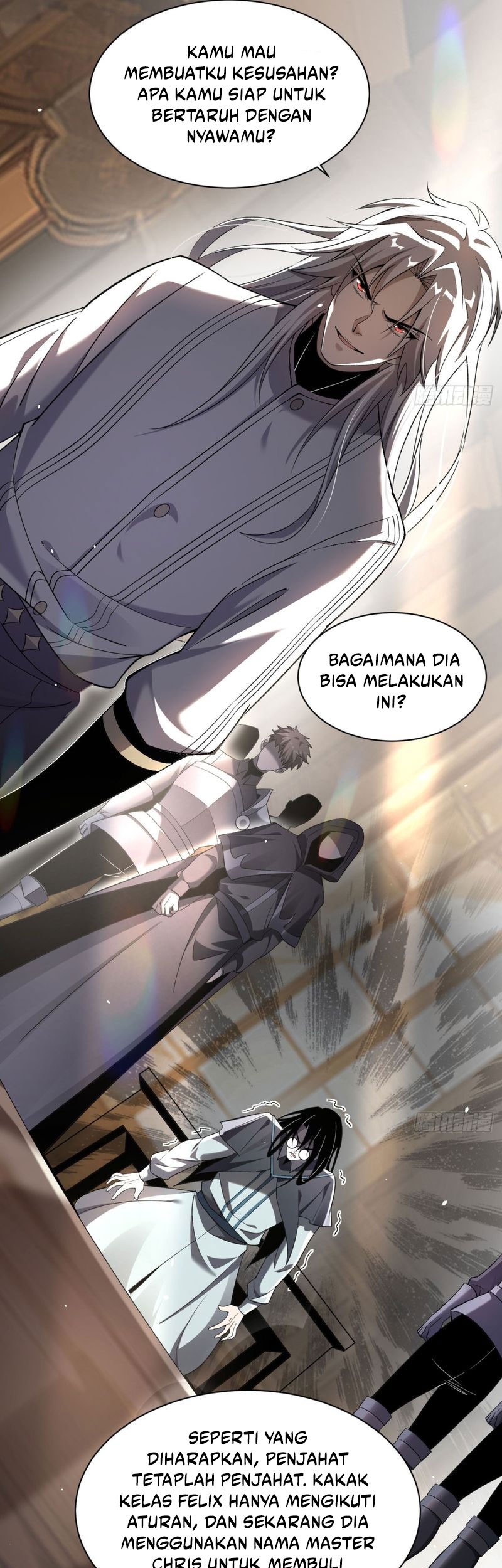 The Betrayal of Shadow Chapter 27 - halaman 16