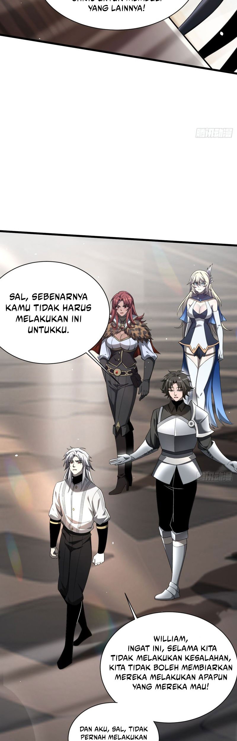 The Betrayal of Shadow Chapter 27 - halaman 17
