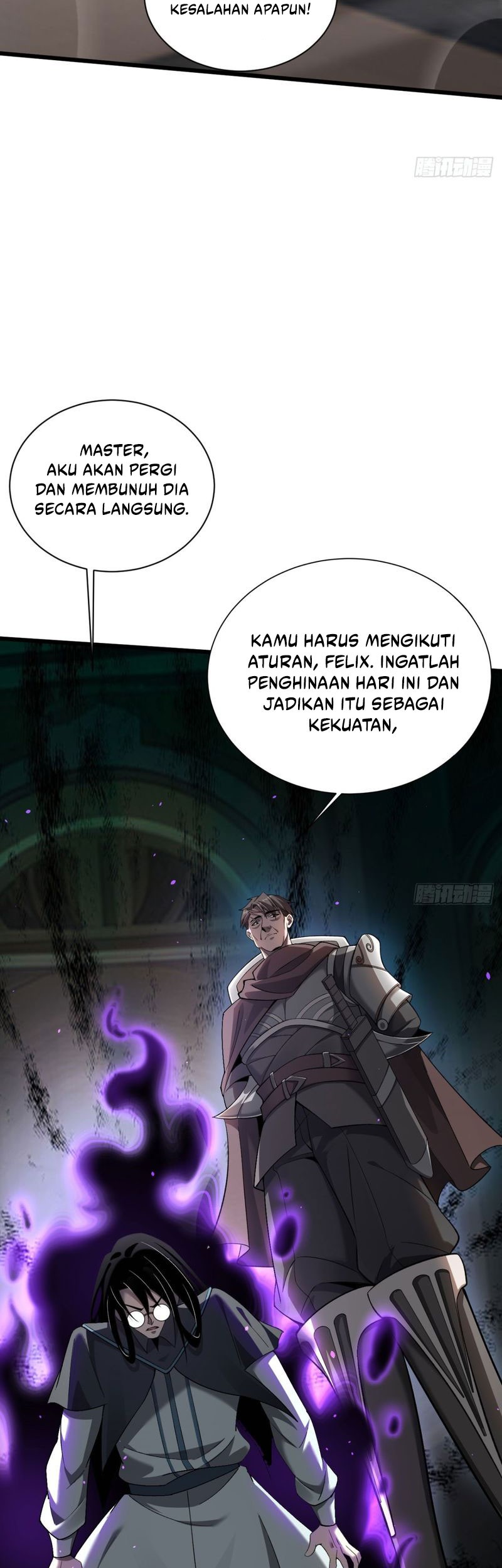 The Betrayal of Shadow Chapter 27 - halaman 18