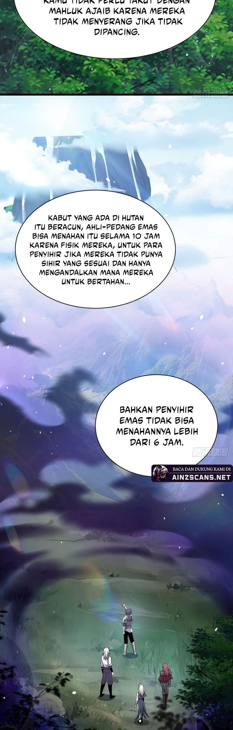 The Betrayal of Shadow Chapter 27 - halaman 23