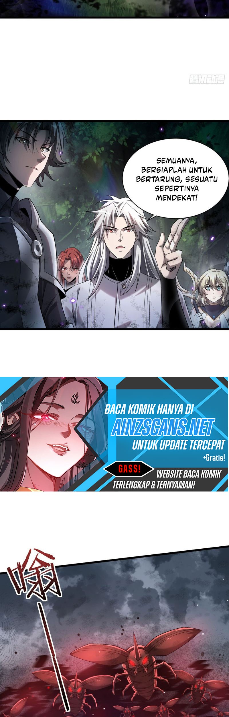 The Betrayal of Shadow Chapter 27 - halaman 24