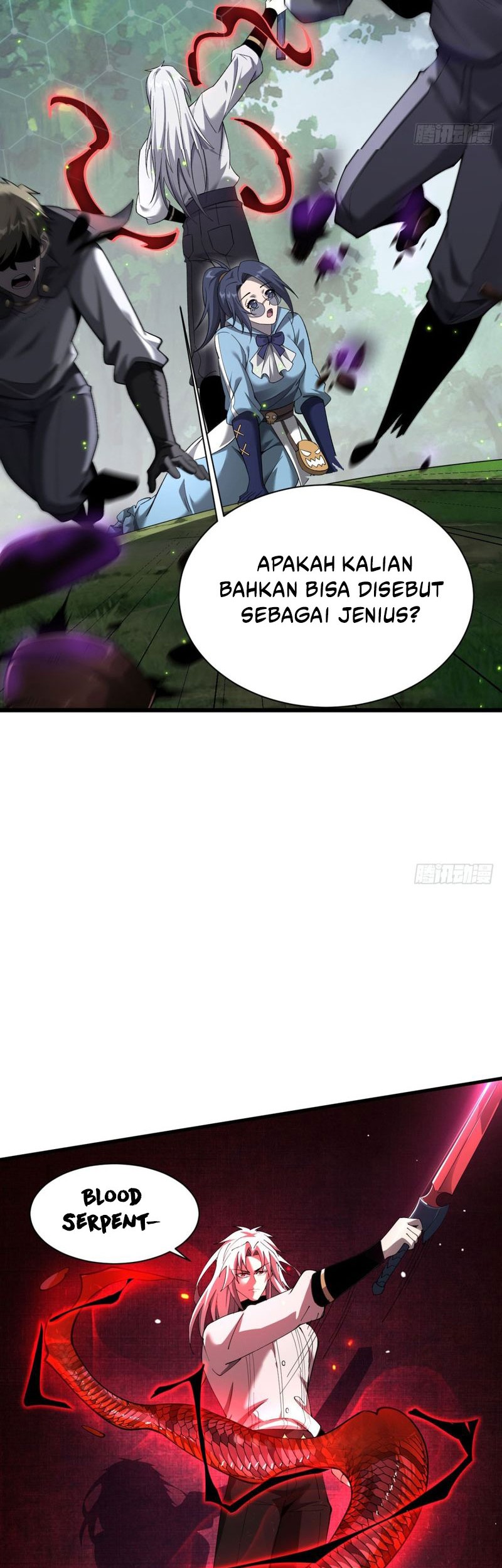 The Betrayal of Shadow Chapter 27 - halaman 29