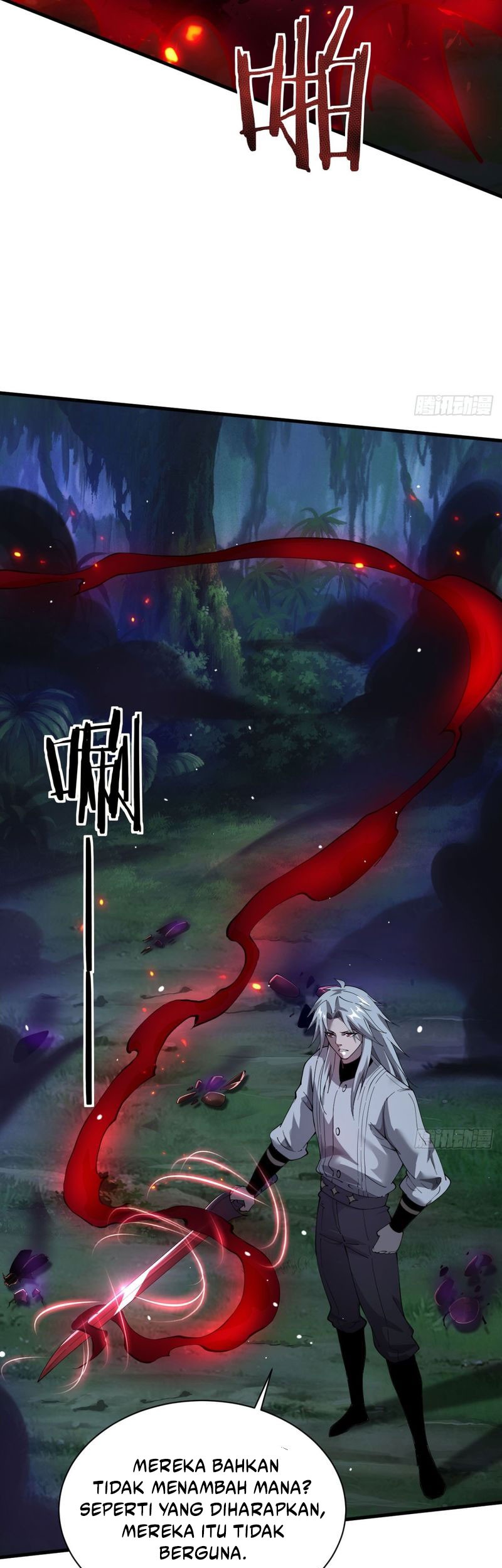 The Betrayal of Shadow Chapter 27 - halaman 33