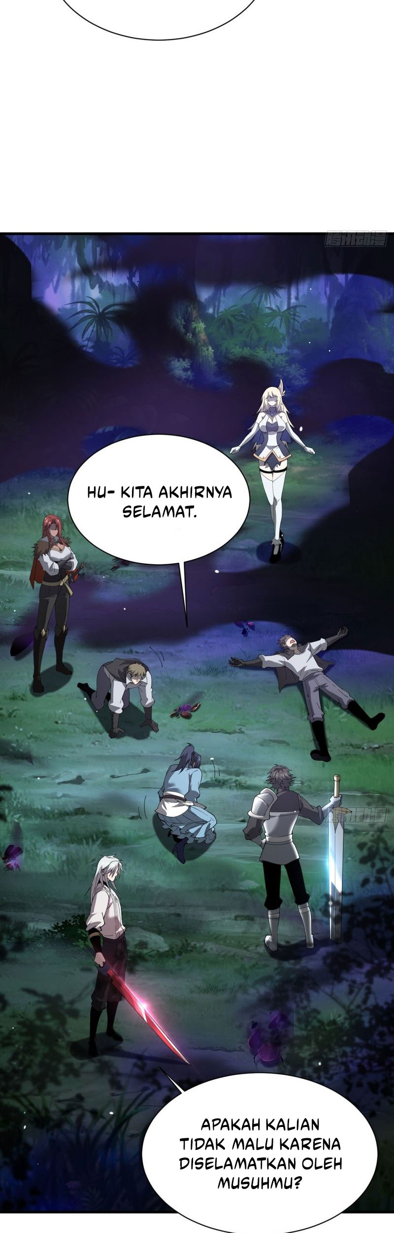 The Betrayal of Shadow Chapter 27 - halaman 34