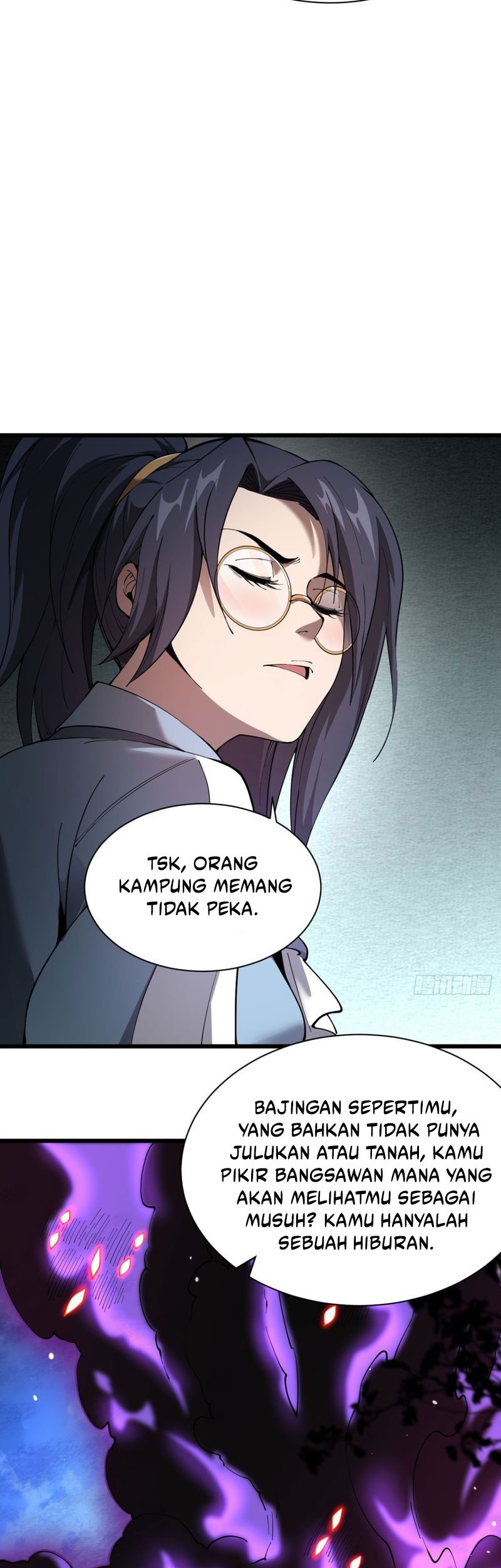 The Betrayal of Shadow Chapter 27 - halaman 35