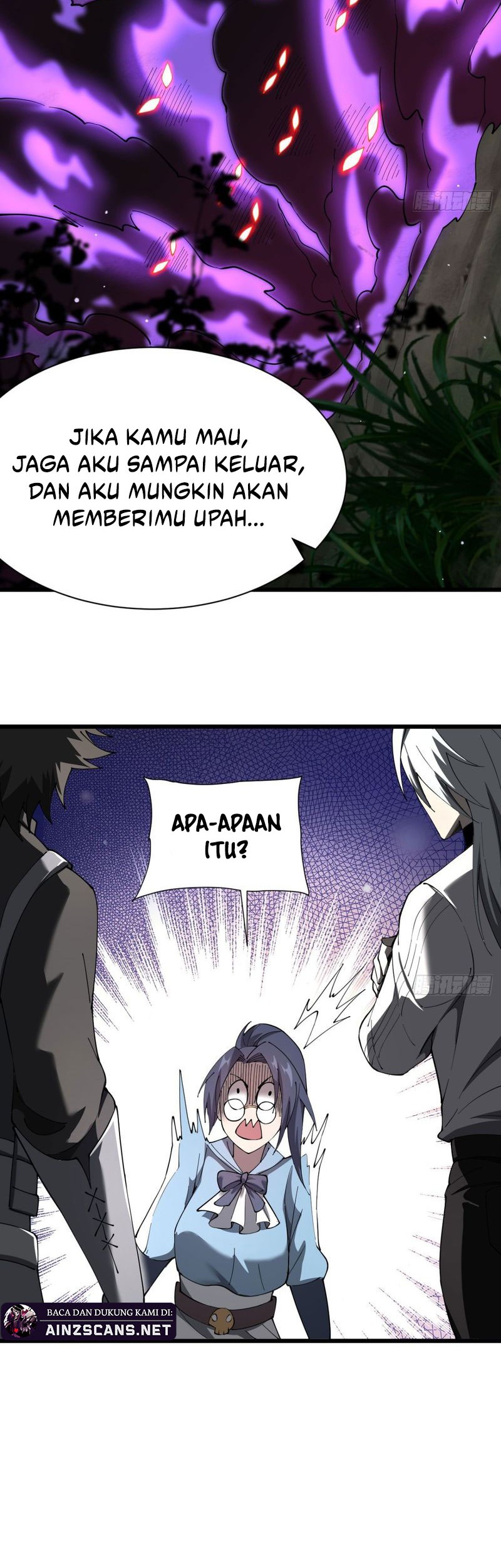 The Betrayal of Shadow Chapter 27 - halaman 36