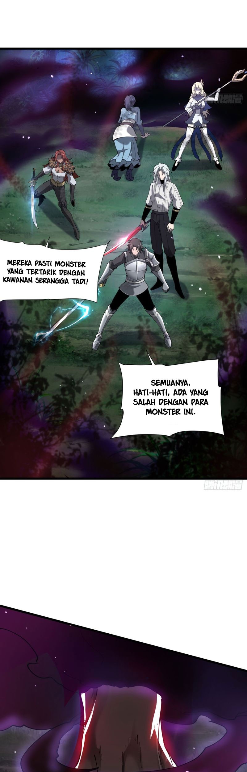 The Betrayal of Shadow Chapter 27 - halaman 37