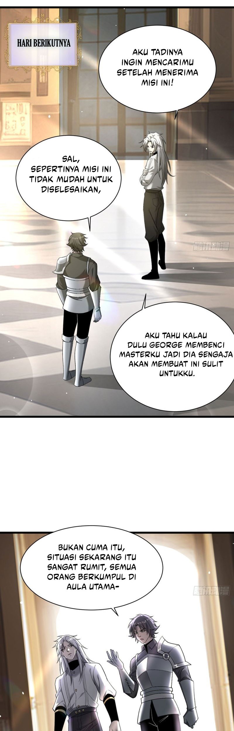 The Betrayal of Shadow Chapter 27 - halaman 5