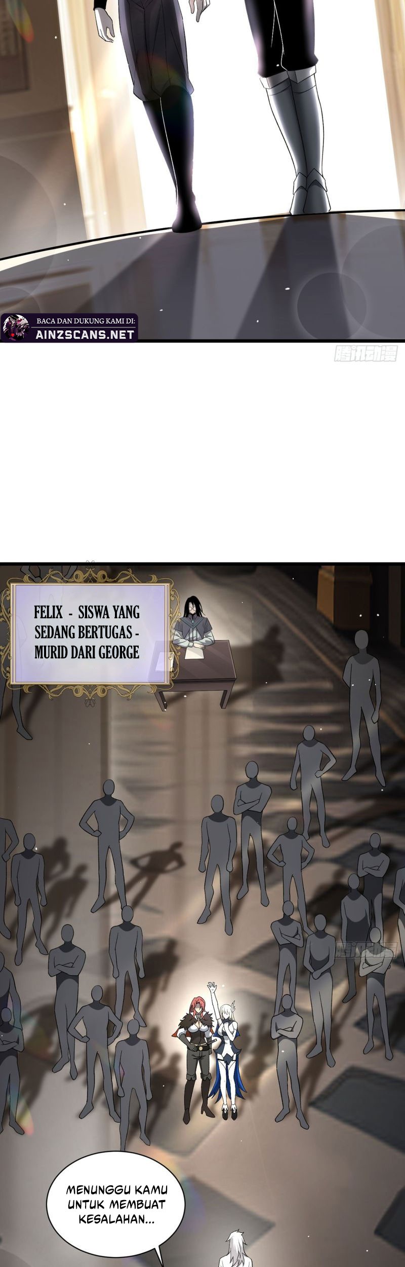 The Betrayal of Shadow Chapter 27 - halaman 6