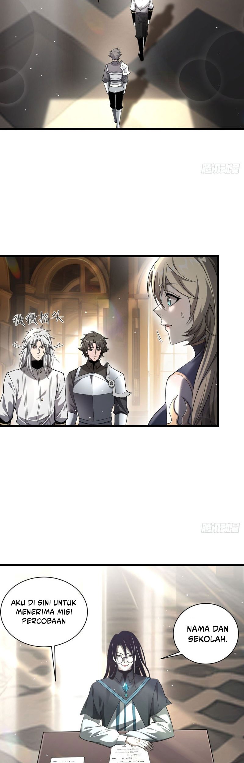 The Betrayal of Shadow Chapter 27 - halaman 7